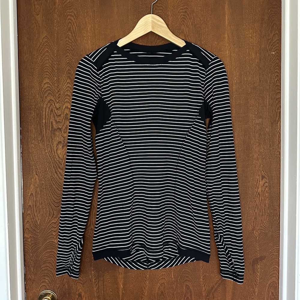 Lululemon Base Runner Long Sleeve Tee